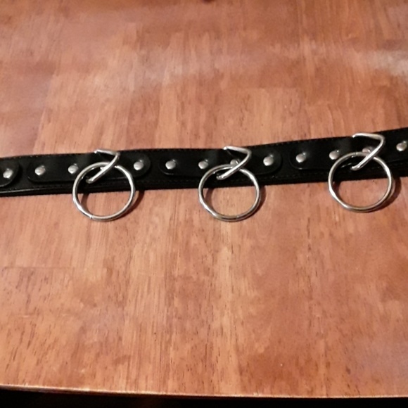 Leather Bondage belt - Picture 5 of 5
